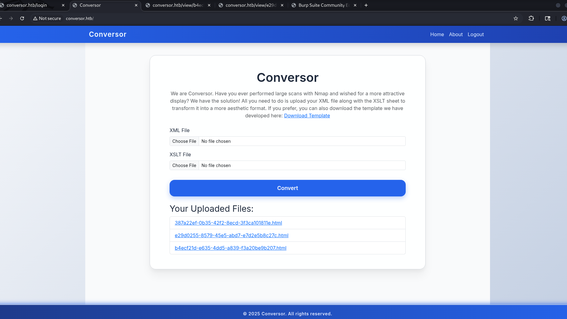picture of sit after upload the file