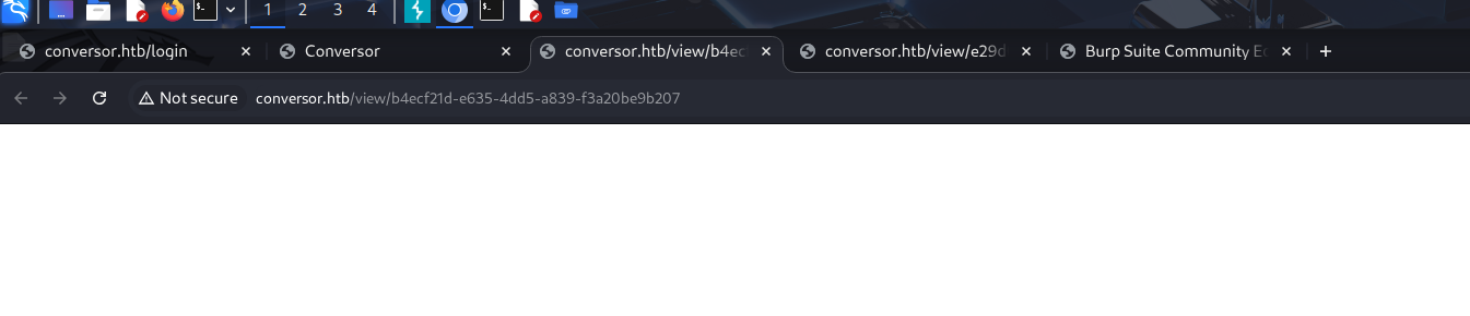 picture of site after clicking on the link