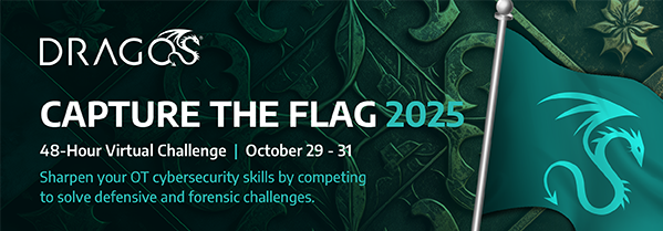 Dragos CTF 2025 Banner